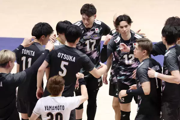 【バレー男子】２戦連続最多得点　高橋藍「３―０で終わらせることだけ考えた」マッチポイント決めた！バーレーンにストレート勝ち