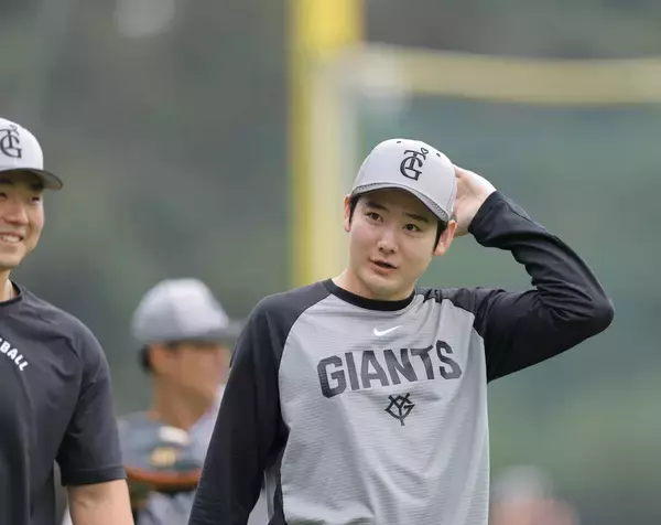 【巨人】逆転優勝へカギ握る広島４連戦　ドラ１竹丸和幸、西舘勇陽、井上温大ら先発投手陣がＧ球場で調整