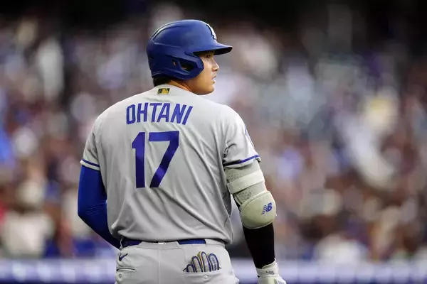 大谷翔平が痛烈打球＆全力疾走も安打ならず　ドジャースはテオ＆パヘスの本塁打でリード…残り３戦全勝でシーズン１００勝