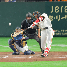 【巨人】増田陸がキャリアハイとなる６号ソロ「人生初めての逆方向だったので、感触はよかった」