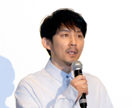 松林慎司、プロデュース映画の公開初日を満員で迎える　地元・岩国が舞台「満席という景色を岩国に報告したい」