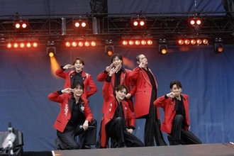 「ＳＨＯＷ―ＷＡ＆ＭＡＴＳＵＲＩ」　３年連続の「ａ―ｎａｔｉｏｎ」で初のメインステージ　青山隼はコーンロウにスタイルチェンジ