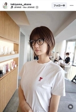 ＡＢＥＭＡ美人アナ　メガネ姿も美しい「めちゃくちゃ綺麗」「ボブもかわいい！」と話題の瀧山あかねアナ