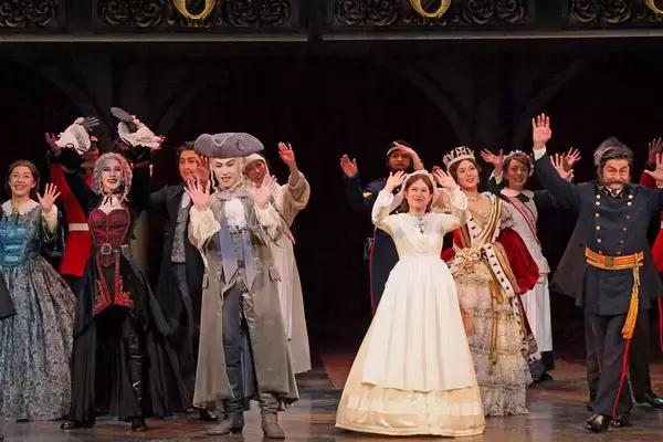 劇団四季オリジナルミュージカル「ゴースト＆レディ」大阪公演が７日に開幕