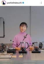 キー局退社して６年…現在は浜松でコーヒー店主「めちゃくちゃ可愛い」「もうすっかり…」竹内由恵アナに反響