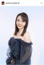５１歳・華原朋美、新“アー写”画像を公開！「痩せたり太ったり…今が１番私らしいと思います」