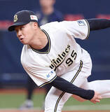 「【オリックス】才木海翔「全然、痛みもない」右肘手術後初キャッチボール…年始の出初式には志願参加」の画像1