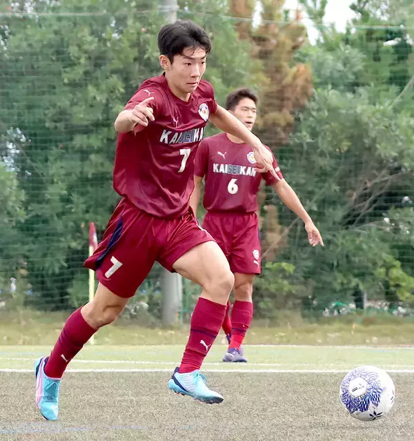 【高校サッカー】浜松開誠館ＭＦ間渕壱咲の名前由来は「世界に一つだけの花」　選手権２９日初戦
