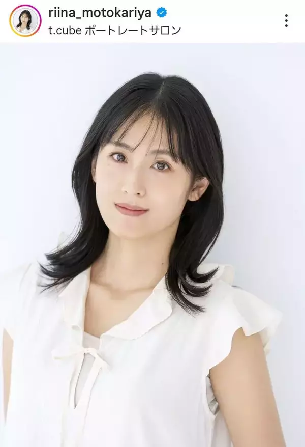 本仮屋リイナ、第３子妊娠を報告「初めてのつわりで船乗りになったような」…女優・本仮屋ユイカの妹