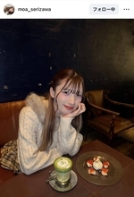 芹澤もあ「＃もあのコーデ」ミニスカ×ブーツが大絶賛！「天才すぎる！」「めっちゃ可愛くてすきー！」