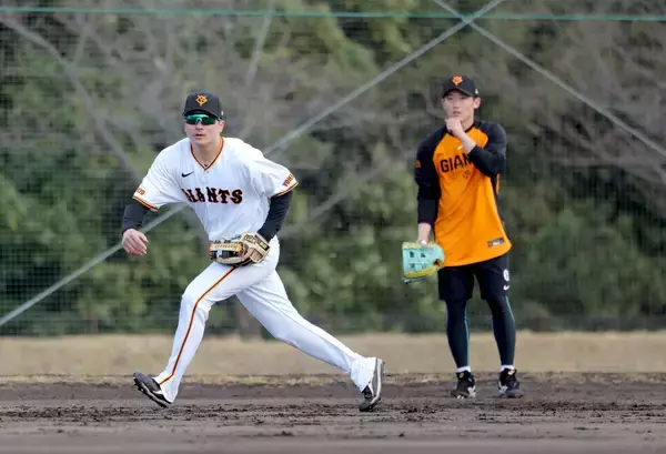 【巨人】目指すは鉄壁の内野陣　泉口友汰、門脇誠、浦田俊輔、小浜佑斗、石塚裕惺が特守