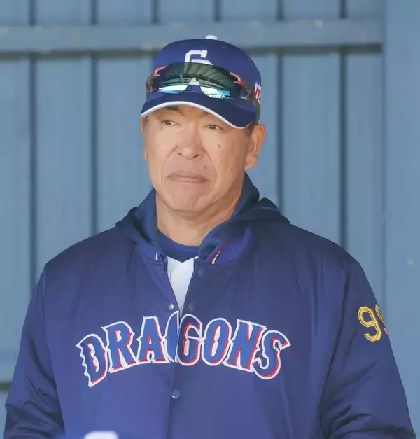 【中日】高橋宏斗の開幕投手「ちょっと難しいかも」井上一樹監督　“立候補続出”に「タスキかけてるの見てないぞ」