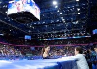 【五輪】カメラマンが見た分厚いフェンス　坂本花織と中野園子コーチを隔てた１Ｍの壁　「届かない」