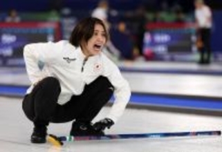 【五輪】カーリング女子　日本代表フォルティウス　３戦目の強豪スイスに前半第５エンド終了し３－３の同点　１次リーグ