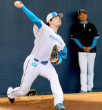 「【日本ハム】有原航平「スライダーはちょっと変えたい」金子氏直伝の改良スラ「本当に詳しい」」の画像1