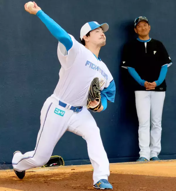 【日本ハム】有原航平「スライダーはちょっと変えたい」金子氏直伝の改良スラ「本当に詳しい」