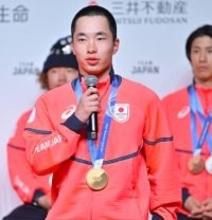【五輪】スノボ男子の木村葵来「いまだに金メダルを取った自覚が持てていない」２６日は福島で凱旋試合
