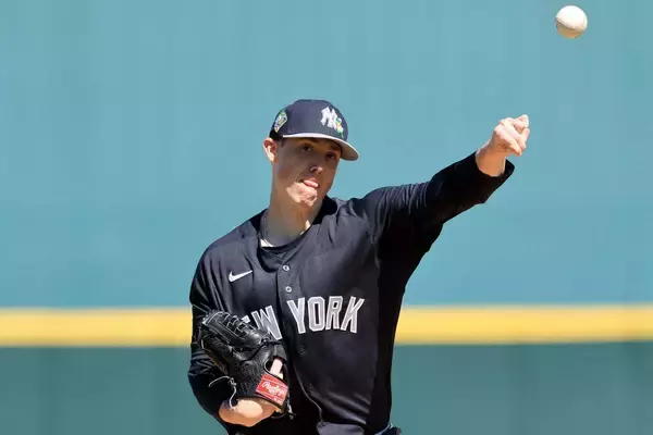 ＷＢＣ米国代表　ライアン負傷でヤンキースの「何でも屋」左腕ヤーブローが出場