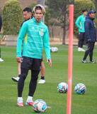 「千葉ダービーで柏にリベンジ＆今季初勝利へ　日高大「自分たちのクオリティーと質と強度を」…Ｊ１千葉が公開練習」の画像1