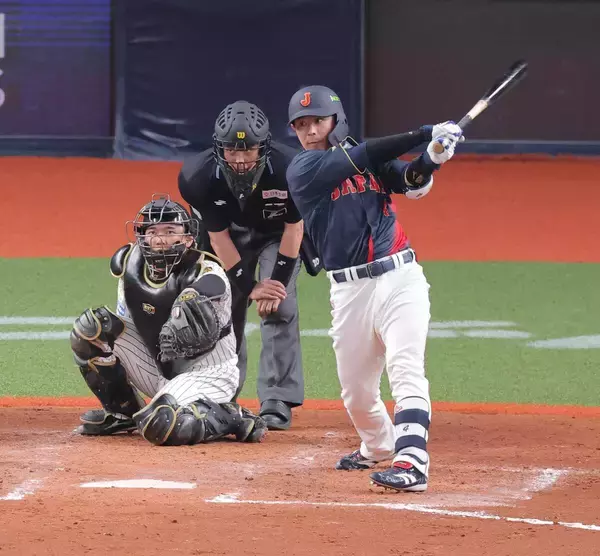 大谷翔平から主役奪った！？「ストライ～クッ！！」にファン熱狂「春が来た」「球審白井は春の季語」