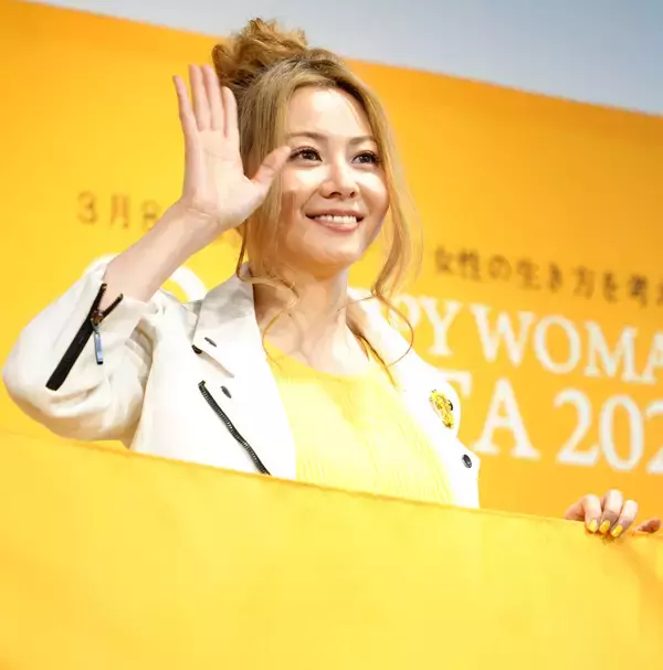 倉木麻衣、女性への応援歌の世界進出に前向き「無条件の愛が広がって発信できたら」