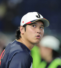 大谷翔平、今大会初めてスタメン外れる　“消化試合”で調整優先か　ブルペンで投球練習も　１次Ｒ最終チェコ戦…侍ジャパンは１位通過決定済　準々決勝は１５日