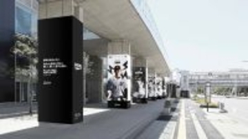 【ロッテ】２７日の開幕戦から幕張新都心に種市篤暉投手ら１４選手のビジュアルを掲出