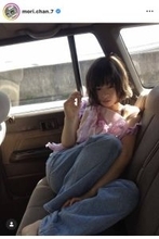 「春から来た美女」森七菜、アンニュイな雰囲気のオフショにくぎ付け…「ドキドキしちゃうよ」「溢れる透明感と美」