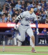 大谷翔平、今季２度目のリアル二刀流「１番・投手」　日本人記録４３戦連続出塁なるか…ＶＳ岡本和真も注目