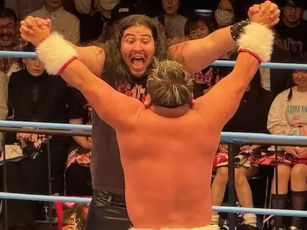 「チャンカン」前年覇者・斉藤レイ、開幕戦で羆嵐を破る「今年もトロフィーを持ってビールと一緒に乾杯してやるぜ」…４・１２後楽園