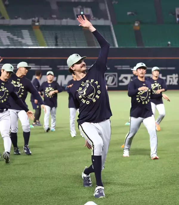 【オリックス】２１３センチ右腕のジェリー「打者に向かっていく闘争心を持って」新助っ人が来日初勝利へ…１９日先発