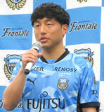 「川崎のＤＦ山原怜音　昨年結婚していたことを発表　お相手はＳＢＳ杉本真子アナ　「より一層覚悟を持ち、全力で頑張ります」」の画像1