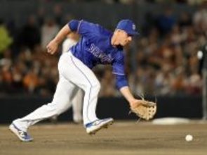 【巨人】「赤城おろしのイタズラか！」平凡な内野フライも中日内野陣が譲り合い　守備ミス連発の隙ついて一挙４点