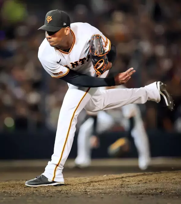 【巨人】防御率０・００のルシアーノがまたも１回０封　これで６試合連続無失点