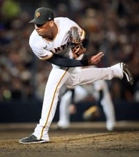 【巨人】防御率０・００のルシアーノがまたも１回０封　これで６試合連続無失点