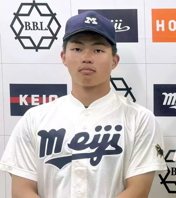 【大学野球】明大が８連勝中だった慶大に逆転負け　プロ注目の榊原七斗は２点二塁打も「もっと結果にこだわって」