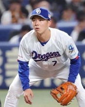 【中日】福永裕基が１軍合流　１８日の阪神戦でカメラマン席に落下して負傷交代