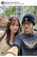 中川安奈アナ「オシャレ番長みさきちゃん」パリ五輪美女メダリストと２ショット「顔広いね～」「お２人ともキレイです！」