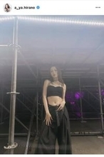 ３８歳・美人声優、美スタイル映える衣装ショット「お腹が美しすぎる」「かっこええ」昨年８月に離婚発表の平野綾