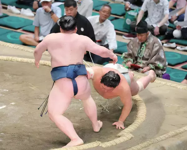 十両・白熊が３連勝で４勝５敗　「まだまだ安心出来ない」
