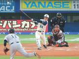 「【ヤクルト】鮮やかな先制攻撃で田中将大を攻略…いきなり２点を先制」の画像1