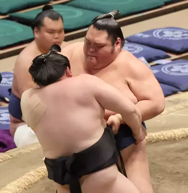 一意、初の十両優勝　来場所は新入幕確実「やっと一人前のお相撲さんになれた感じがする」