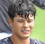 「【ロッテ】昨オフ楽天戦力外の山崎剛が支配下昇格「本当に何回も、戻れないかもと思うこともあった。まずはこの舞台でやれるチャンスがあることを感謝しています」」の画像1