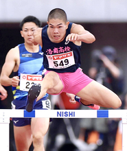 男子４００М障害で１７歳・後藤大樹が為末大の日本高校記録を３０年ぶりに更新　同種目大会史上初の高校生王者に「世界を見据えて戦う選手にならなければいけない」