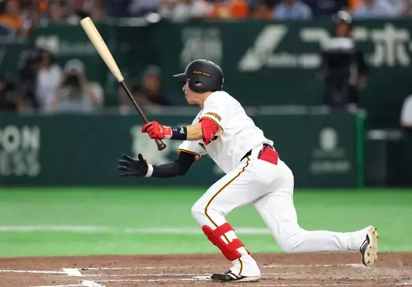 【巨人】増田大輝がプロ初の猛打賞「すごくうれしいけど、勝てないと意味がない」亀井コーチの言葉を頭に