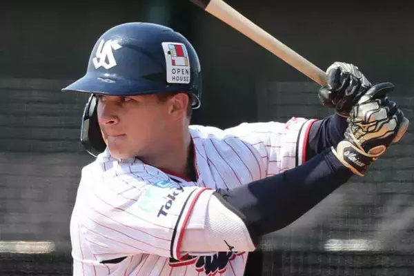 【ヤクルト】１９歳のモイセエフ・ニキータがプロ初スタメン　３打数無安打に「今後につなげていきたい」