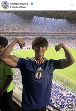 有名大卒→ＴＢＳ入社のイケメンアナ　Ｗ杯現地で衝撃マッチョ姿！「ピチピチ」結婚していた「最高」齋藤慎太郎アナ