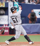 「【ロッテ】山口航輝がチームトップの１６号ソロ　３試合連続「２番」起用で初回に豪快弾」の画像1