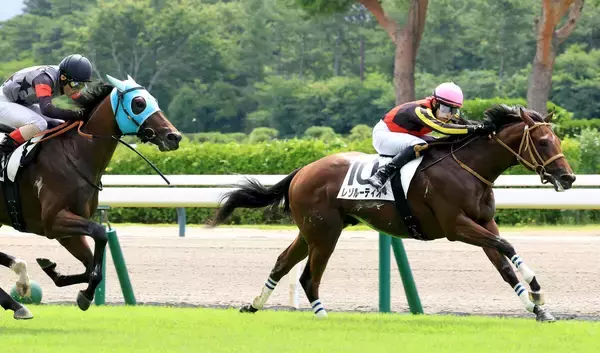 【新潟１Ｒ・２歳未勝利】夏の新潟オープニングレースは１番人気レゾルーティオが逃げ切りＶ　斎藤新騎手「着差以上に…」