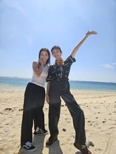 山田優＆黒木メイサが故郷・沖縄でアポなし旅に挑戦　プライベートの本音も語り合う…２７日放送　日テレ系「ヒルナンデス」